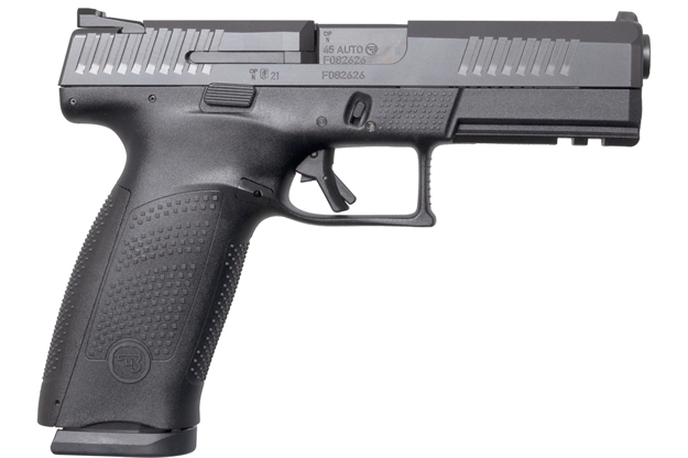 Picture of CZ P-10 F 45Acp 4.5 Blk FS 2 13Rd