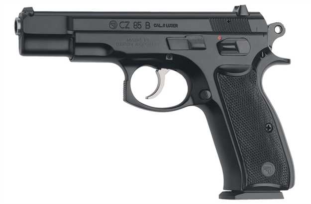 Picture of CZ 01201 Cz-85 85B 9Mm 4.7" 10+1 Black Synthetic Grip Black Finish