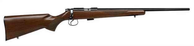 Picture of CZ 02121 CZ 455 American Combo Bolt 22 Long Rifle/22 Winchester Magnum/17 Hmr 20