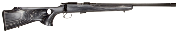 Picture of CZ 02176 Cz455 Bolt 22 Long Rifle 20.5" 5+1 Laminate Thumbhole Stk Blued