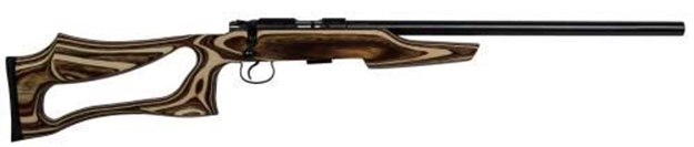 Picture of CZ 455 Varmint Evolution .17 Hmr Bolt Action Hunting Rifle With Coyote Laminate And 5 Round Magazine