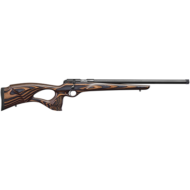 Picture of CZ 457 22Lr 16 TB Grey Brown Thumbhole Laminate