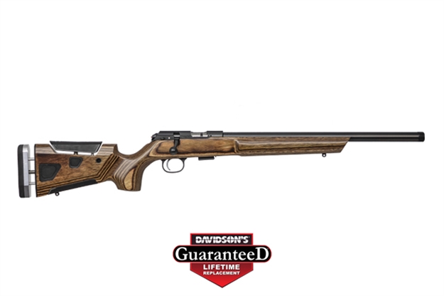 Picture of  Cz-Usa 02366 CZ 457 At-One Varmint SR Full Size 22 LR 5+1 24" Black Nitride Heavy Barrel Black Nitride Steel Receiver Wood Fixed Boyd's W/Adjustable Comb Stock Right Hand 806703023663