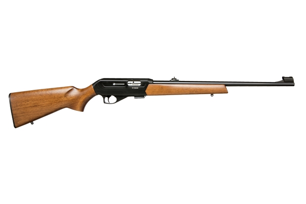 Picture of CZ Usa 512 Semi Automatic Semi Auto Rifle 22 Lr, Rh, 20.5 In, Blued, Wood Stk, 5+1 Rnd, Std Trgr 02160 806703021607