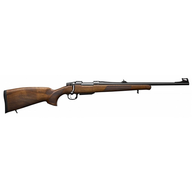 Picture of CZ 557 243Win Lux 21 Blued Walnut 5Rd