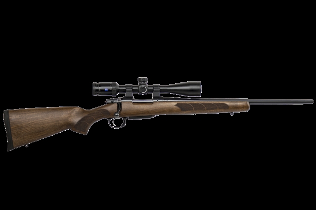 Picture of CZ 557 Sporter .308 Win (Short Action) Features A Walnut Stock