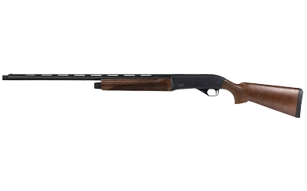 Picture of  Cz-Usa 06167 CZ 712 G3 12 Gauge 2.75"/3", 2+1/3+1, 28" Matte Black W/Vent Rib Barrel, Fixed Walnut Stock 806703061672