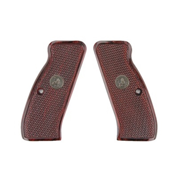 Picture of CZ 75/85 Rosewood Checkered