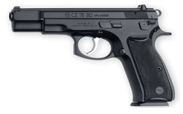 Picture of CZ 75 BD 9Mm Black 91130