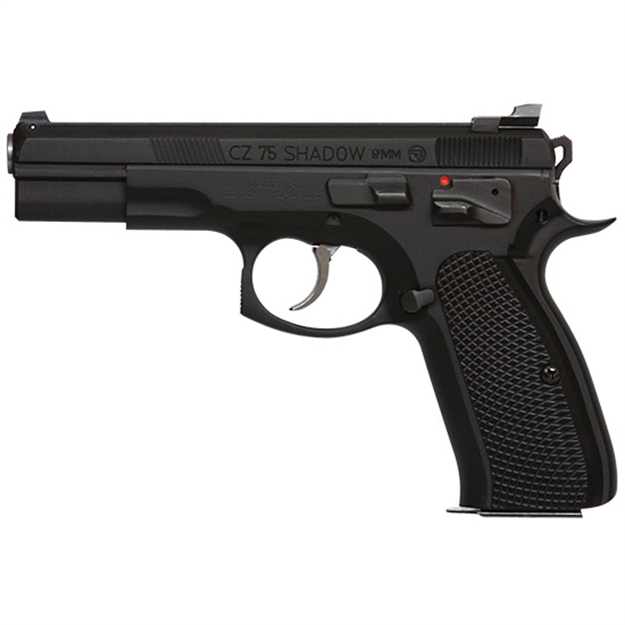 Picture of CZ 75 Shadow Tac II 9Mm Blk 16Rd