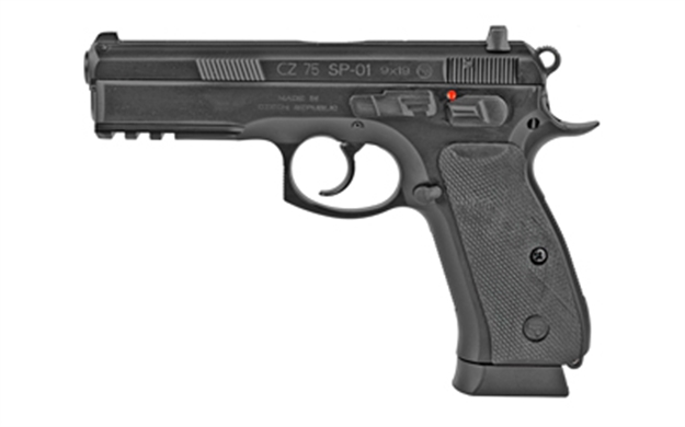 Picture of CZ 75 Sp-01 9Mm 4.6" Blk 10Rd 01152