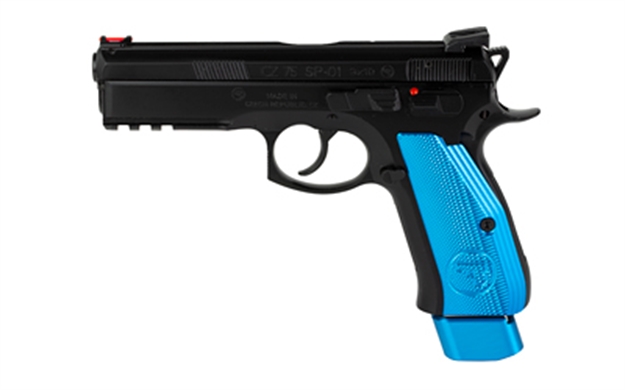 Picture of CZ -Usa  Sp10 Competition 9Mm 5.23" Blk/Blue21