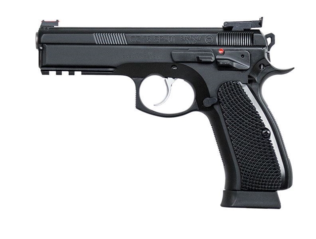 Picture of CZ 75 Sp-01 Shadow Target II — 9Mm Pistol - 91760