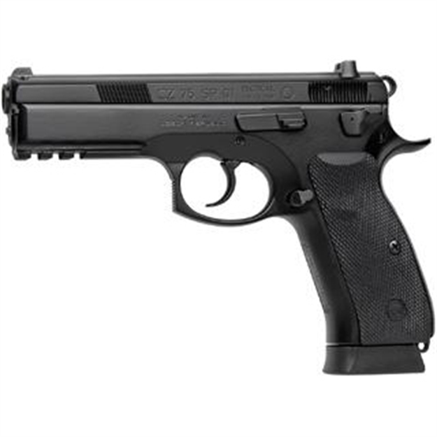 Picture of CZ 75 Sp-01 Tac 9Mm 4.6" NS Blk 10Rd