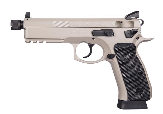 Picture of Cz-75-Sp01-Tac--9Mm-Grey-Ns