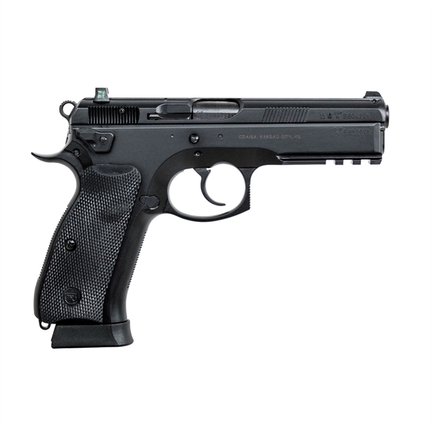 Picture of Cz-75 Sp01 Tactical 9Mm Black Night Sights 18Rd Mags