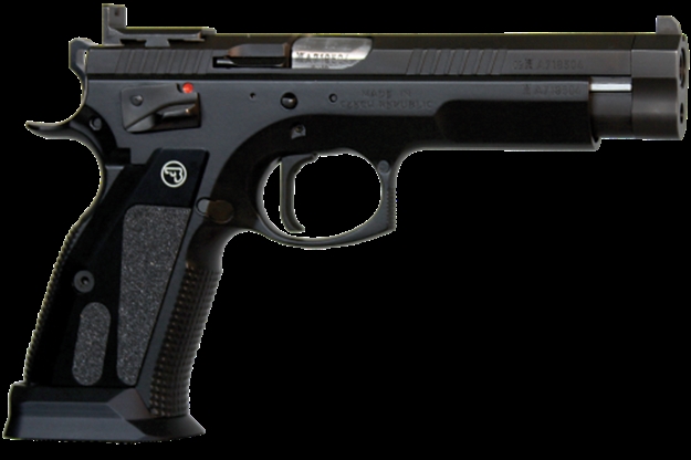 Picture of CZ 75 TS Czechnate 9Mm