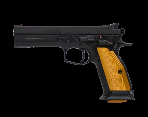 Picture of CZ 75 TS Orange, 9Mm