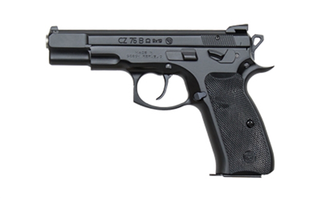 Picture of CZ 75B Omega 9Mm 4.6" Blk 16Rd Blem