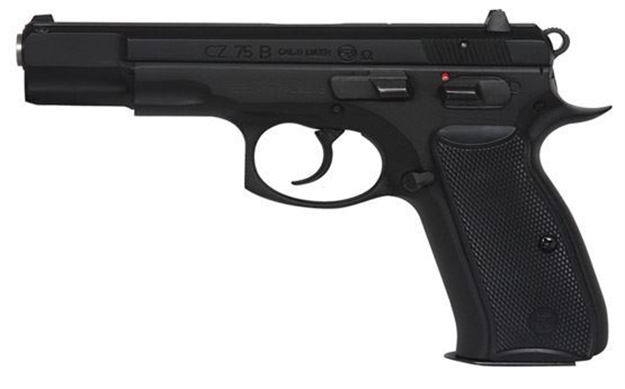 Picture of CZ 75B Omega 9Mm Black 16Rd- 91136