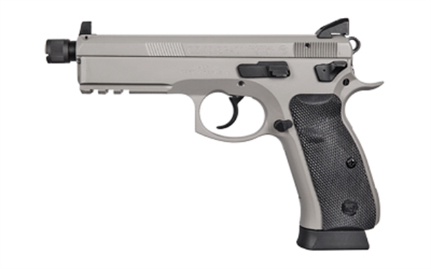 Picture of CZ 75Sp-01Tac 9Mm 5.21" Gry 18R Blem
