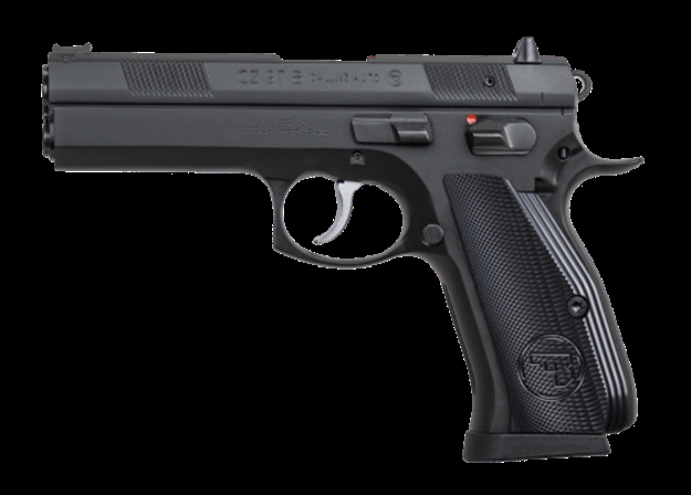 Picture of CZ 97B 45Acp 4.5" Blk 10Rd WD FS