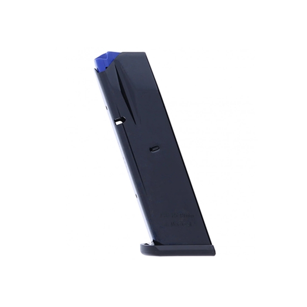 Picture of  Cz-Usa 11132 CZ 75  10Rd 9Mmluger Blued Steel