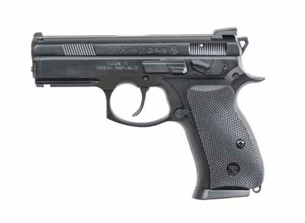 Picture of CZ P-01 Omega 9Mm Black Semi Automatic Pistol With 14 Round Magazine