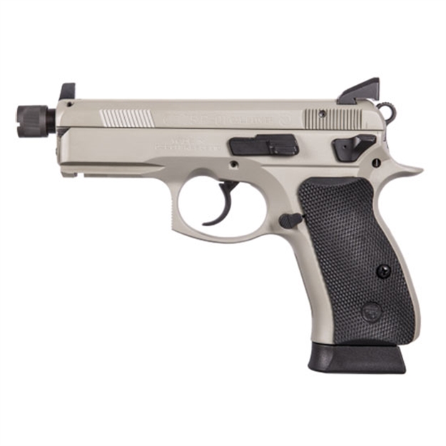 Picture of CZ P-01 SR Omega 9Mm 4.4" Gry NS 16R