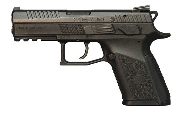 Picture of CZ P-07 40 Black 12Rd- 91087