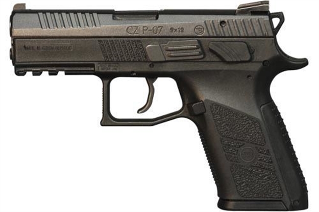 Picture of CZ P-07 9Mm Black 15Rd-91086