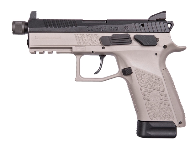 Picture of CZ P-07 Urban Grey Suppressor-Ready