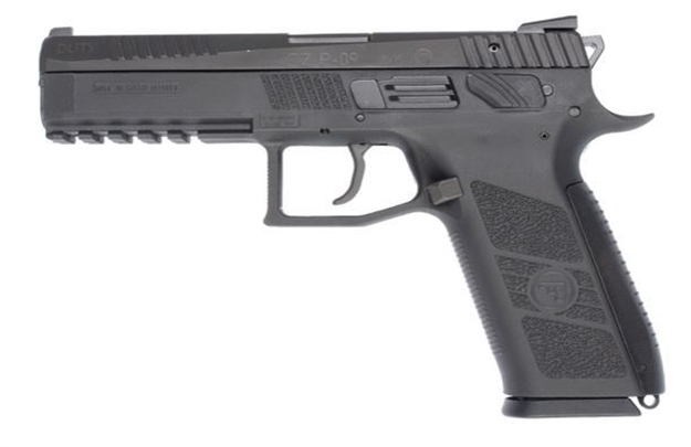 Picture of CZ P-09 9Mm Black 19Rd- 91620