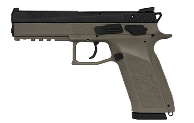 Picture of CZ P-09 9Mm Fde Night Sights 19Rd- 91630