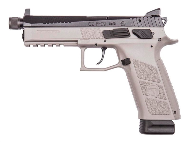 Picture of CZ P-09 Urban Grey Suppressor-Ready — 9Mm