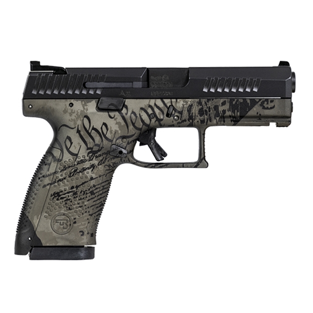 Picture of CZ P-10 C 9Mm 4 Compact WE The People 2 15Rd 91570