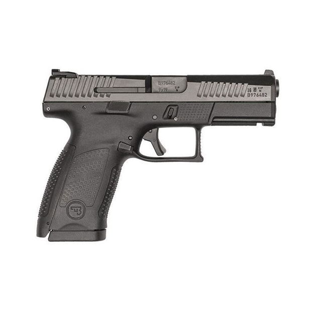 Picture of CZ P-10 C Black 9 MM 15 Rounds Compact 91520 P 10