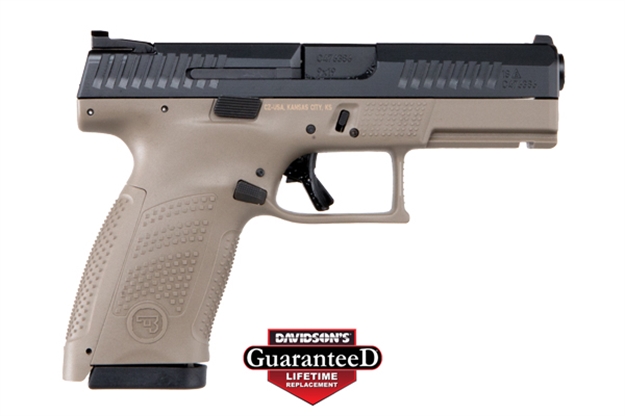 Picture of CZ P-10 Cmp 9Mm 4" Fde 10Rd