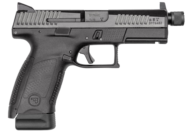 Picture of CZ P-10 Cmp 9Mm 4.6" Blk SR NS 17Rd