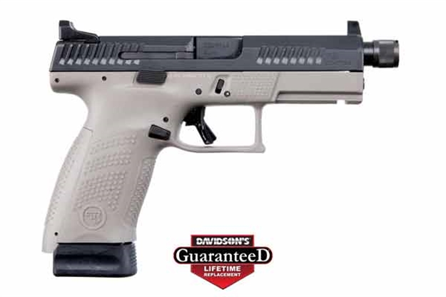 Picture of CZ P-10 Cmp 9Mm 4.6" Gry SR NS 10Rd