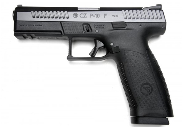 Picture of CZ P-10 F 9Mm 4.5 Blk Front Night Sight 2 19Rd