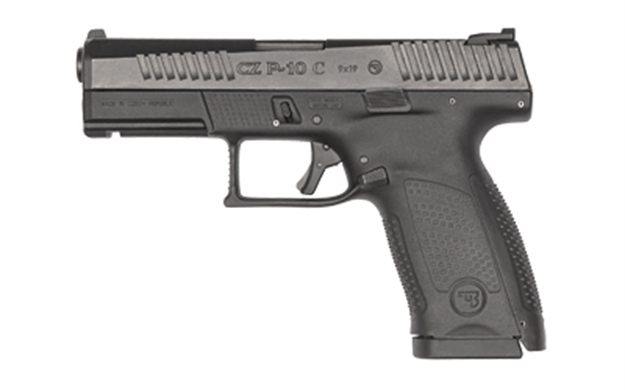 Picture of CZ P-10C 9Mm 4" Blk 15Rd