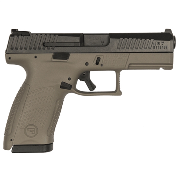 Picture of CZ P-10C 9Mm 4" Fde NS 10Rd