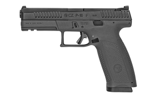 Picture of CZ P-10F 9Mm 4.5" Blk 10Rd