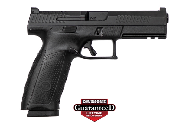 Picture of CZ P-10F 9Mm 4.5" Blk OR NS 10Rd