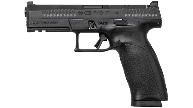 Picture of CZ Usa P-10 F 9Mm 4.5 Optic Ready Fns 19Rd 95150
