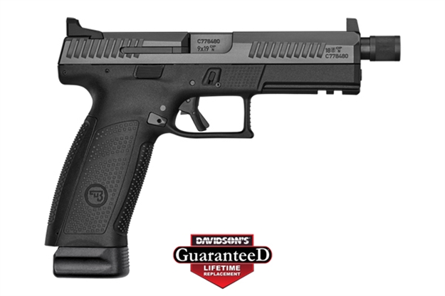 Picture of CZ P-10F 9Mm 4.5" Blk SR Hns 10Rd