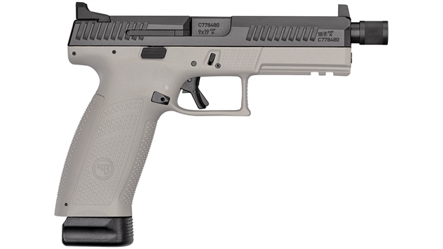 Picture of CZ Usa P-10 F 9Mm Urban Gray TB Hns 10Rd 01544 806703015446