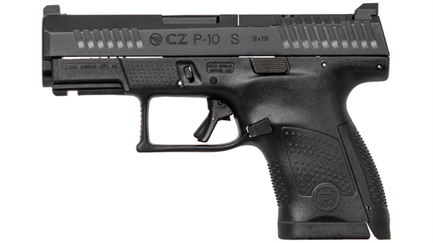 Picture of CZ P-10S 9Mm 3.5" Blk OR NS 10Rd
