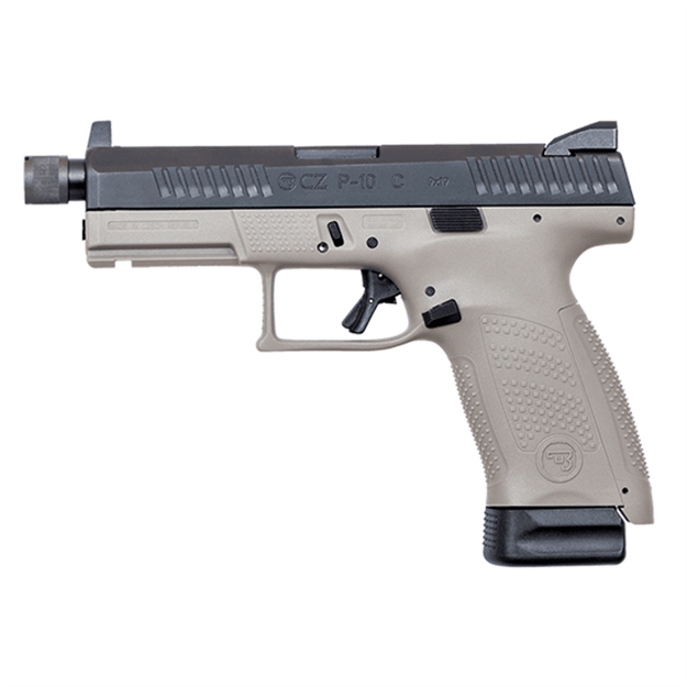 Picture of CZ P10-C 9Mm 4.61 SR Urban Grey 17Rd